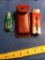 2 Multi Tools, one has a belt pouch