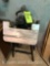 Homemade disc sander on stand