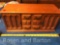 Wooden Jewelry Box, approx 20 inches long