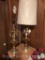 2 matching lamps, one missing shade