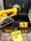 Dewalt 14.4 v, 5-3/8 circular trim saw w/ 1 charger and 1 battery