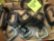 Group lot of approx (22) misc C Clamps