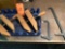 Jorgensen wood clamps and Coastal clamps