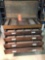 Custom made rolling tool box