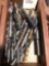 Group lot of drill bits. See pics