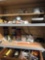Shelf cleanout.