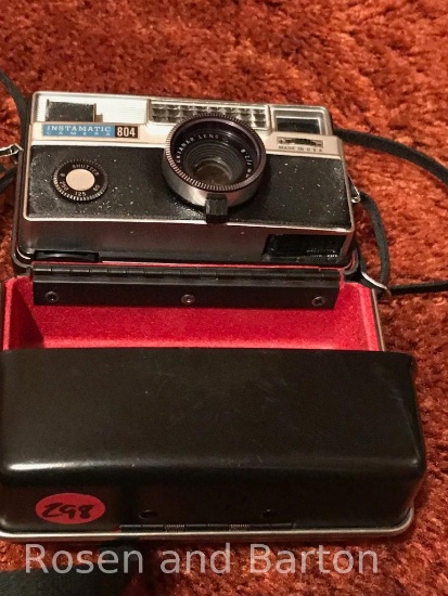 Instamatic Camera Model 804 with case