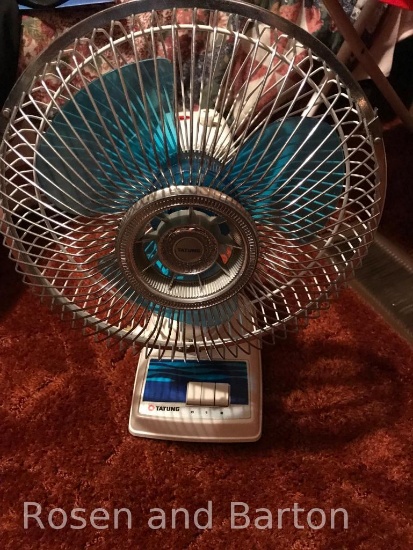 3 speed oscillating fan