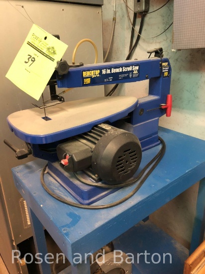 16 in BenchTop Scroll Saw