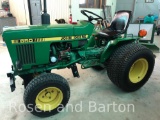 John Deere 650 Compact Utility Tractor w/ 60 in deck