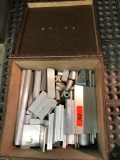 Group lot of aluminum pieces