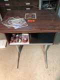Homemade sanding table.