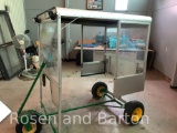 Homemade Aluminum John Deere 650 Enclosed Cab