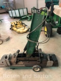 John Deere #365, 54 in hydraulic push blade
