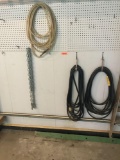 Heavy duty cords and chain