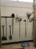 Various long handle tool lot