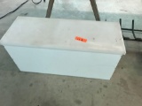 Plexiglass Custom Built box, with lid, approx 30 inches long