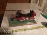 Honda Goldwing model in Display case