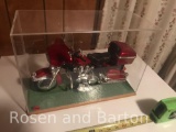 Harley Davidson Model? in plexiglass display case