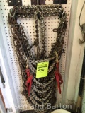 Tire Chain set for JD650 Tractor
