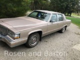 1991 Cadillac Brougham, LOW miles, very clean car