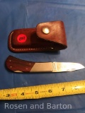 Khyber 2705 Folding knife with belt pouch