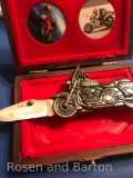 Folding Motorcycle Display Knife