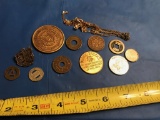 Misc coins and tokens