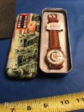 Lionel Trains Wristwatch with original case