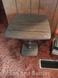 Small end table