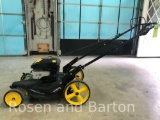 Like new Brute (by Briggs & Stratton) 22 in self propelled lawn mower
