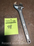 Snap-On 15 in Crescent Wrench