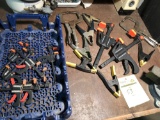 Misc group of various clamps