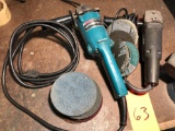 Makita Disc Grinder and Craftsman Angle Grinder w/ discs