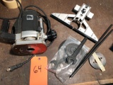 Elu Router (by B&D) w/ attachments