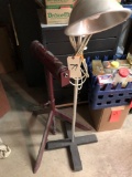 Spot light and roller stand