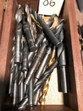 Group lot of drill bits. See pics
