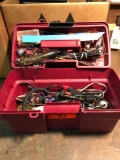 Electric testing box