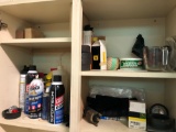 Cleaner lot. Gum out, lube oils, polish