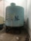 Approx 3000 gallon holding tank with metal stand, see full description