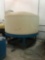 Approx 1650 gallon holding tank with metal stand, see full description