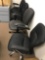 Lot of 4 office chairs
