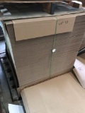 490 cardboard inserts for 6-1 gallon size box