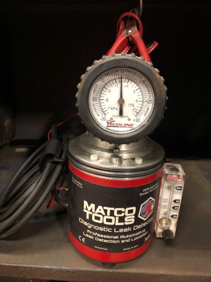 Matco Tools Diagnostic Leak Detector