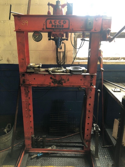 ACCO 25 Ton Hydraulic Press