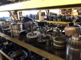 Shelf load of transmission parts