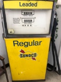 Sunoco Regular 89 Leaded Gas Pump w/ internal parts