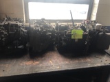 1 bulk lot of (4) transmissions