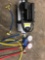 OEM Tool Co Vacuum pump and hose system