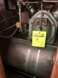 Ingersoll Rand Type 30 #253-D5 Horizontal Air Compressor